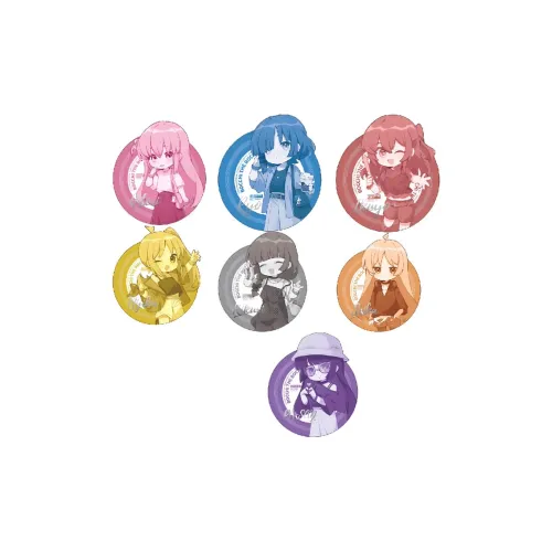 Aniple Bocchi The Rock! Summer Music Festival Collection Vinyl Style Chibi Set Anime / Games Postcards
