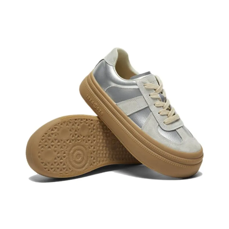 BATA Skateboard Shoes Women's Low Top-9
