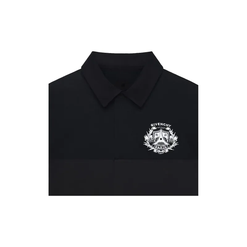 Givenchy Polo Shirts Men Black-5