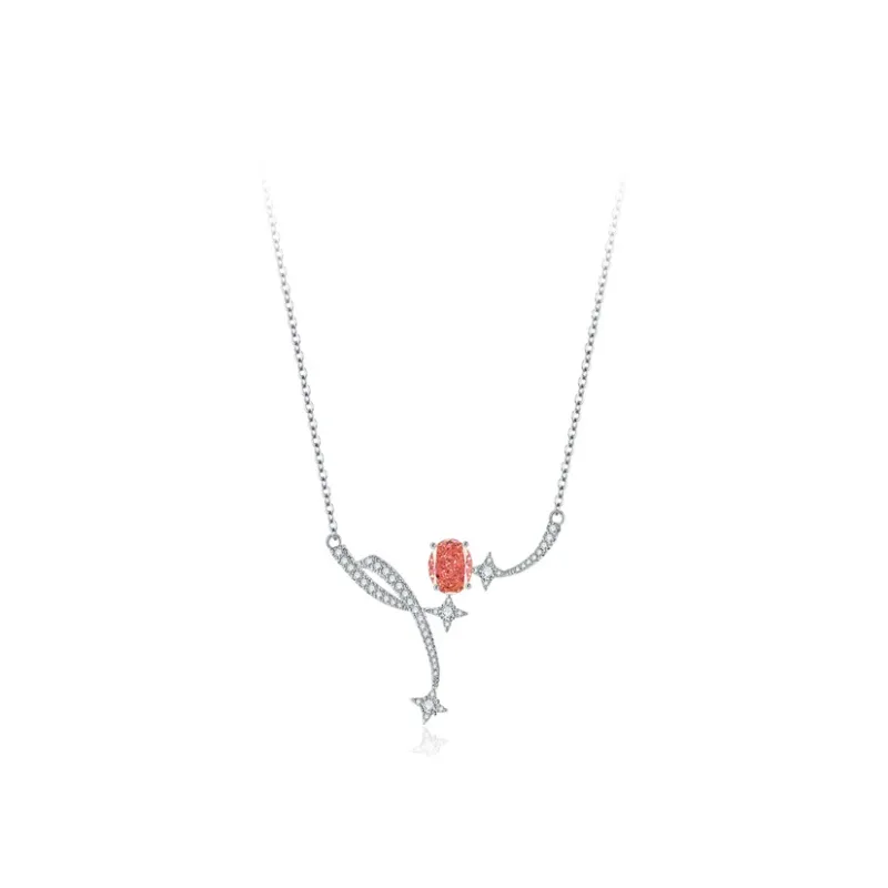 GLOIRE Zircon Necklaces Women's-0