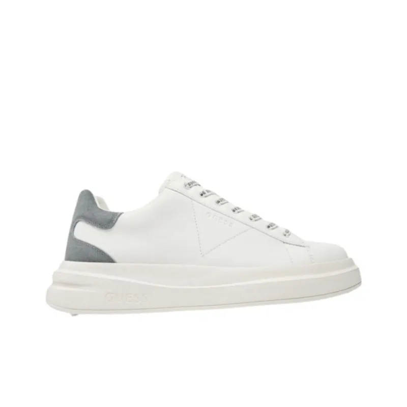 GUESS Low-Top Casual Shoes Men's White-1