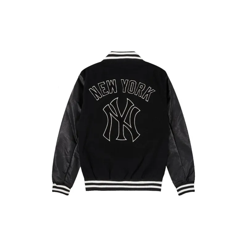 New Era Jackets Coats Men's Black-1
