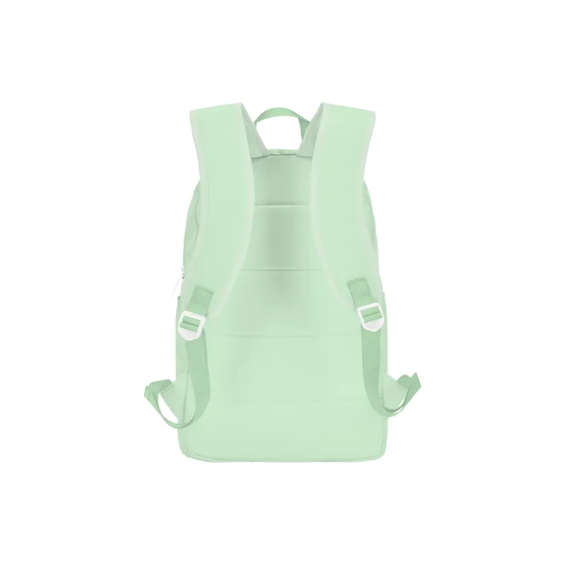 TURN UP Polyester Backpack Laptop Bag Regular Unisex White-5