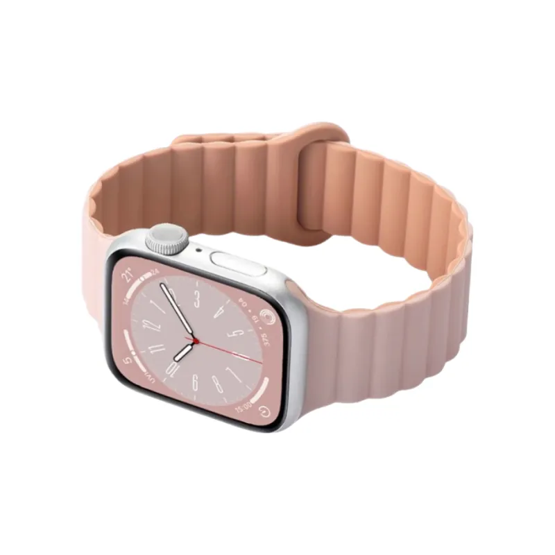 Craftsman Apple Compatibility Watch Band Compatibility Apple Watch Series 10, IWatch 10/9/8 Strap Silicone Material-1