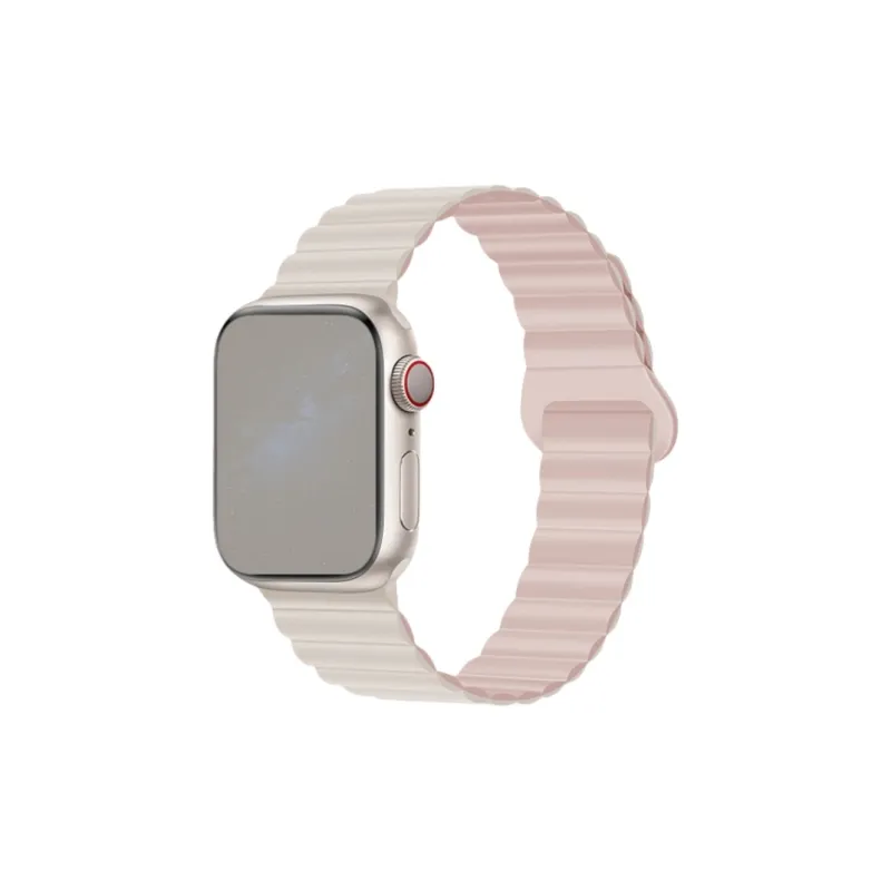 Craftsman Apple Compatibility Watch Band Compatibility Apple Watch Series 10, IWatch 10/9/8 Strap Silicone Material-3