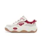 Ivory/Iron Red
