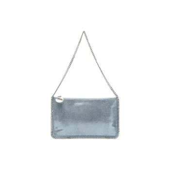 Stella McCartney Falabella Artificial Leather Handbag, Shoulder Bag Women's Sapphire Blue