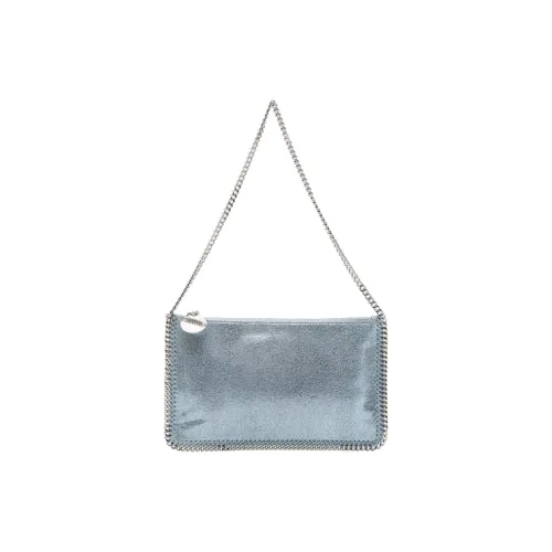 Stella McCartney Falabella Artificial Leather Handbag, Shoulder Bag Women's Sapphire Blue