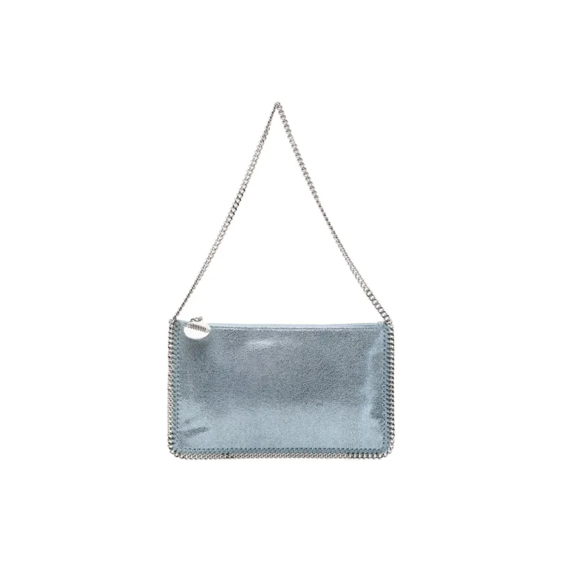Stella McCartney Falabella Artificial Leather Handbag, Shoulder Bag Women's Sapphire Blue-0