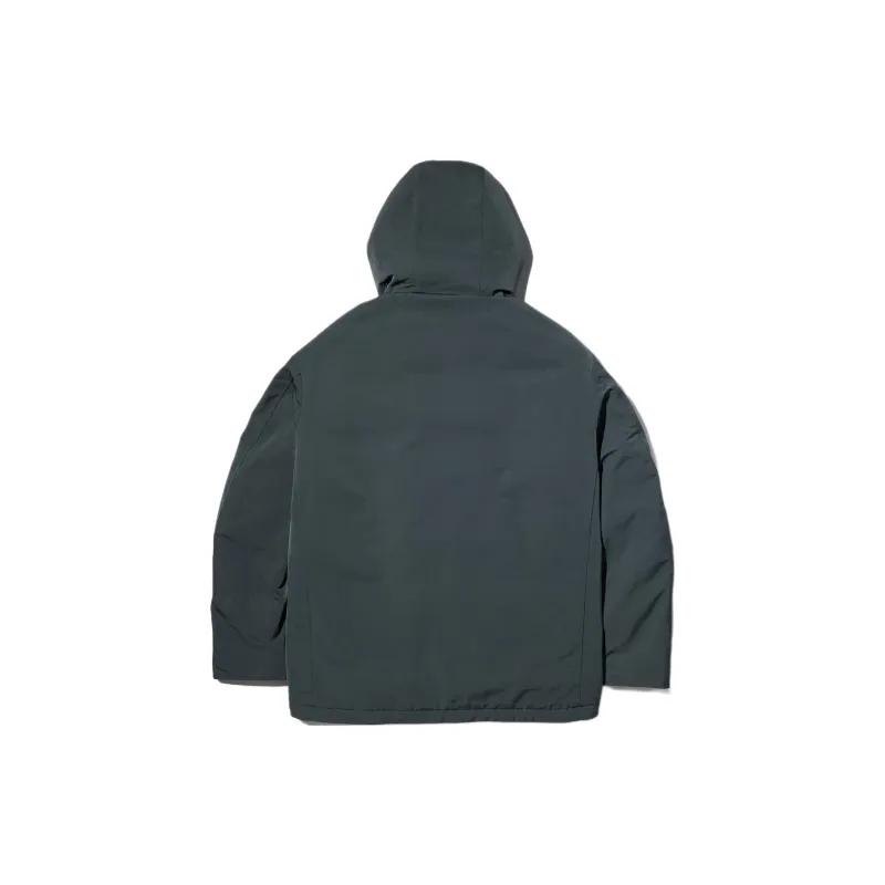 Jil Sander X UNIQLO Jil Sander Collaboration Jackets Men Dark Green-1
