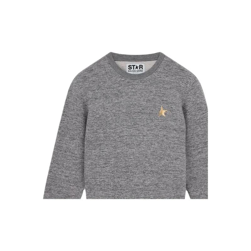 Golden Goose Star Printed Crewneck Sweatshirt-4