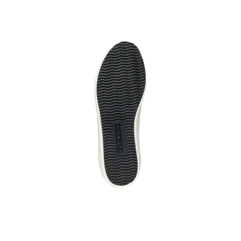 GEOX Emmeleny Low Top Skateboard Shoes Women's White Gold-7