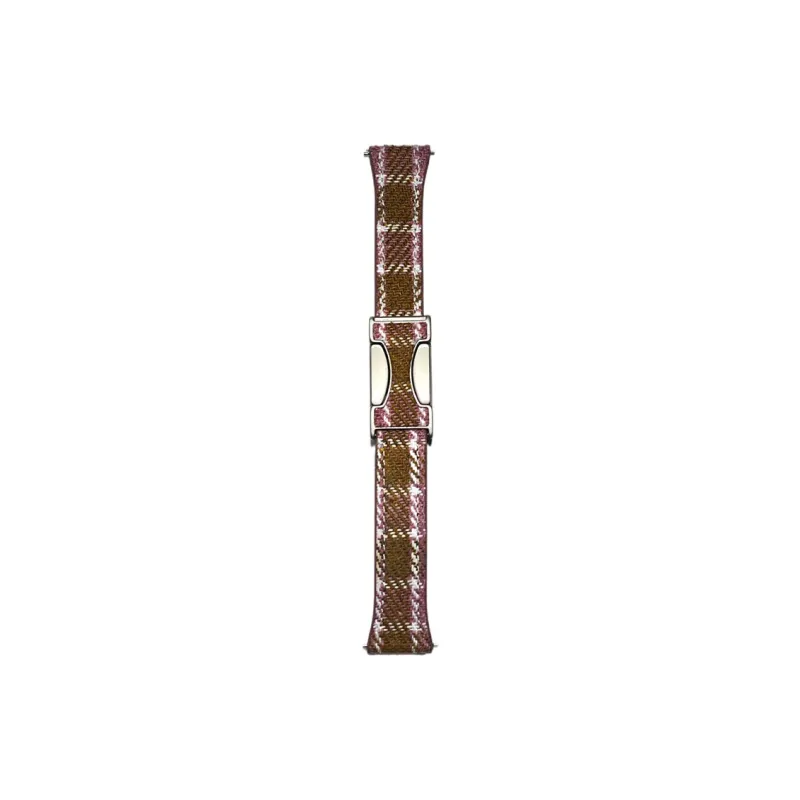 ZHENGGUANG Watch Band Huawei Compatibility Plaid Woolen Material-17
