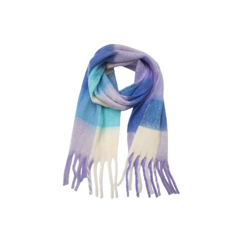 Yamaichi Maru Polyester Knit Scarves Unisex-7