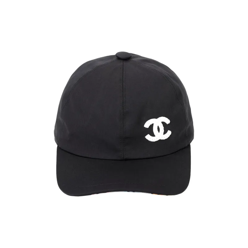 CHANEL - Baseball Caps Unisex Black-1