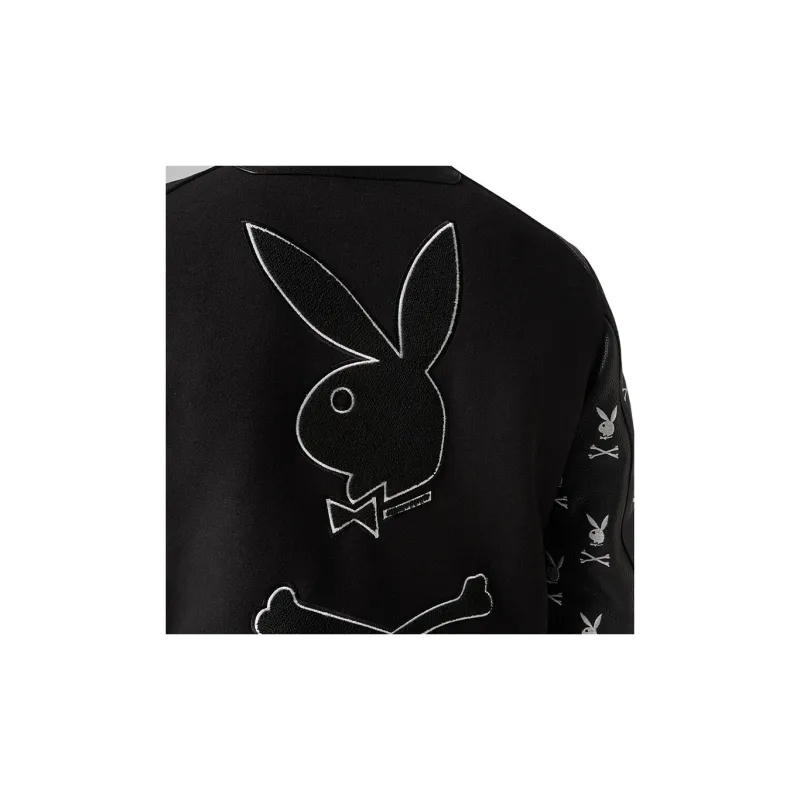 PHILIPP PLEIN FW23 Jackets Coats Men's Black-5