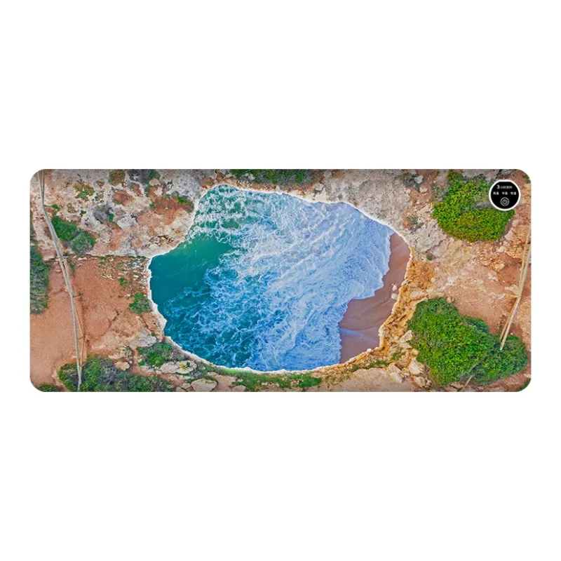 GULAN Extra Large Heating Desk Pad GL34 For Students Dormitory Office Writing Mouse Pads-3
