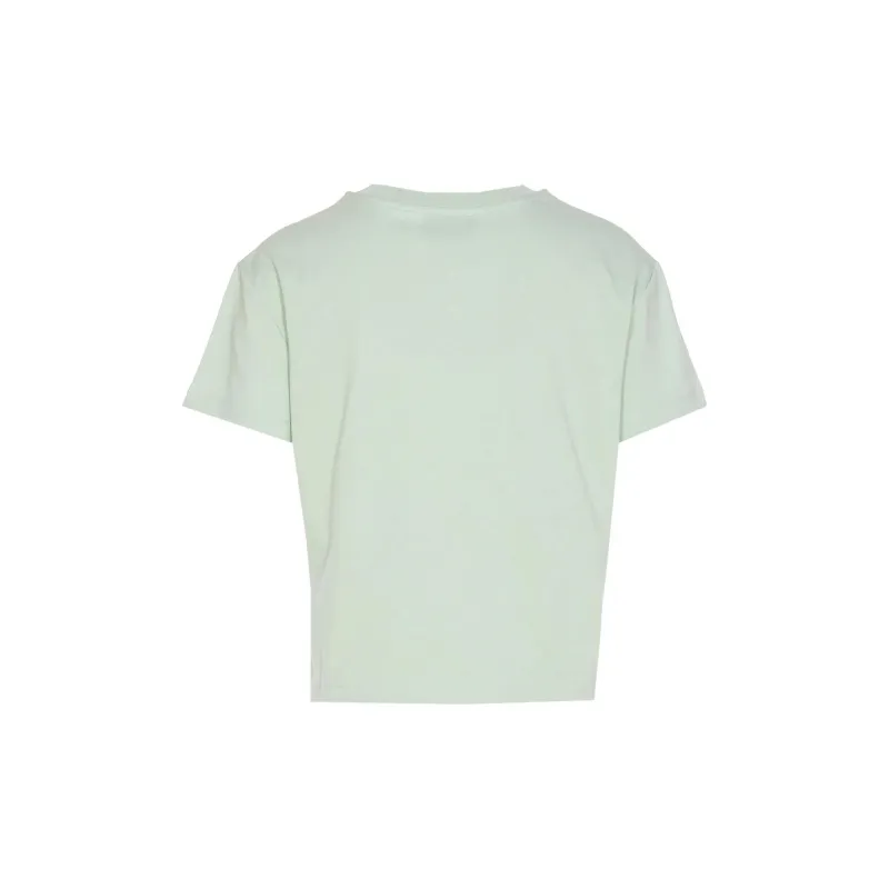 A.P.C Logo Embroidered Crewneck T Shirt-1