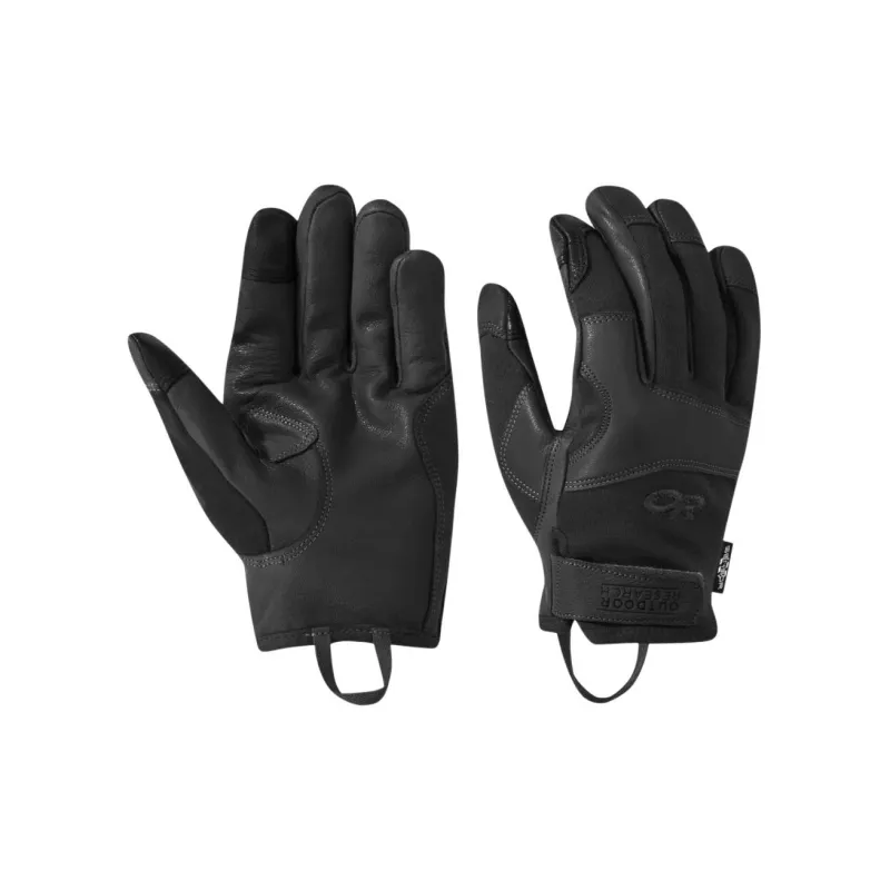 Outdoor Research Goat Leather Gloves Men's Black-0