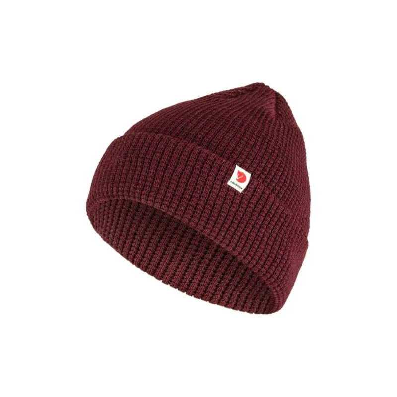 Fjallraven - Beanies Unisex Burgundy-1