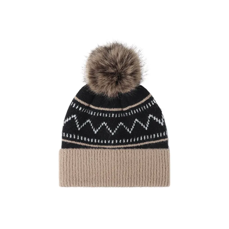 Yalu Polyester Beanies Unisex Gift Box Set-1