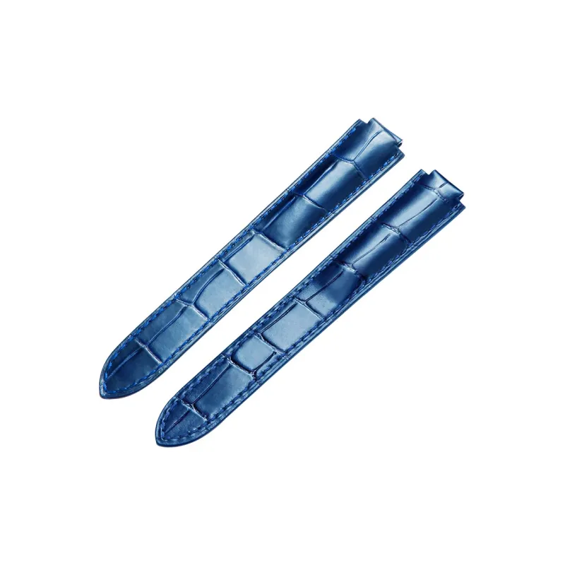 ZHISHENG Cartier Compatibility Watch Band 8/8.33/11/12/14mm Interface Width Genuine Leather Material-32