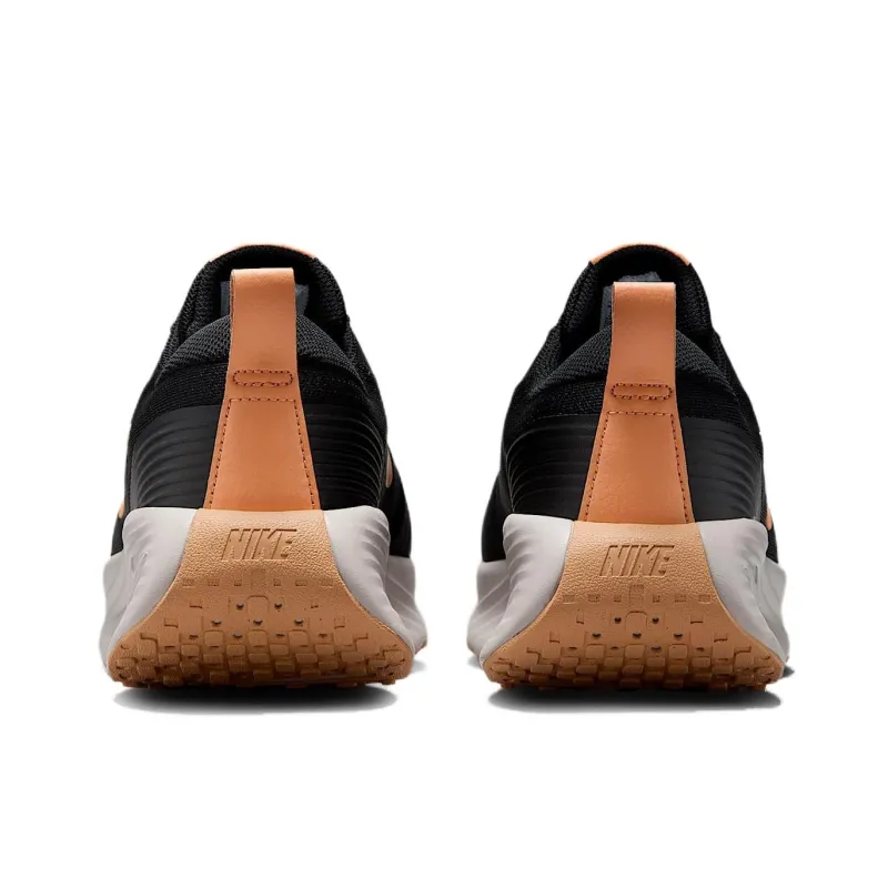 Nike Anti Slip Wear Resistant Low Top Casual Shoes Men's Black-4