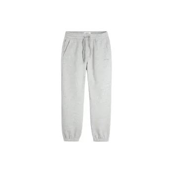 Hollister Knitted Sports Pants Men's Light Gray