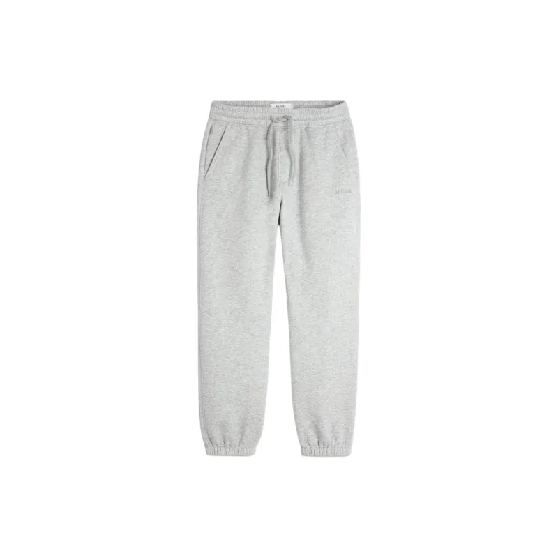 Hollister Knitted Sports Pants Men's Light Gray-0