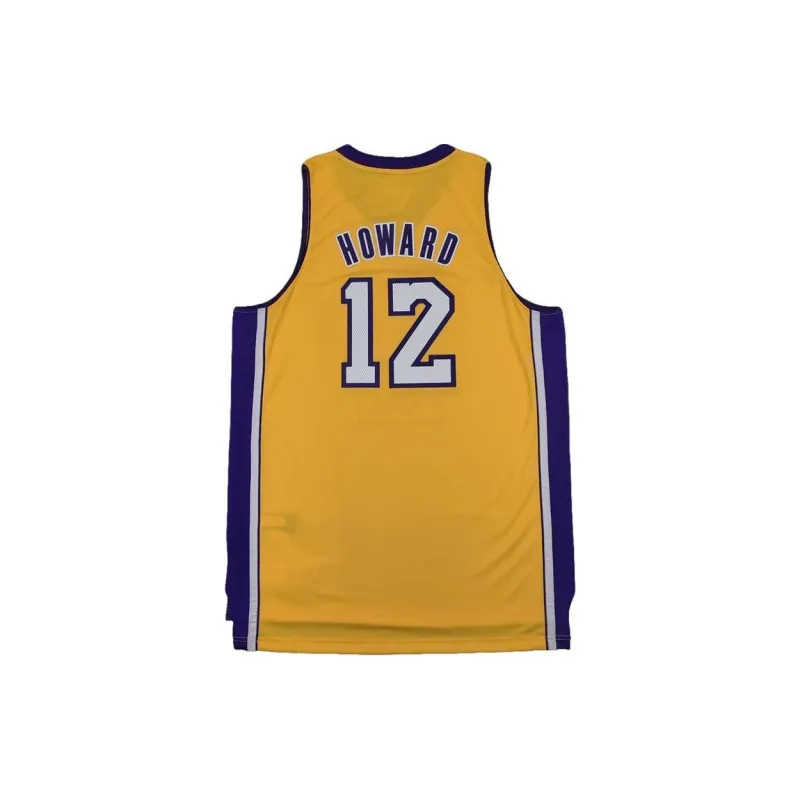 Adidas x NBA Los Angeles Lakers SWINGMAN Fan Edition Basketball Jerseys Men's Yellow-1