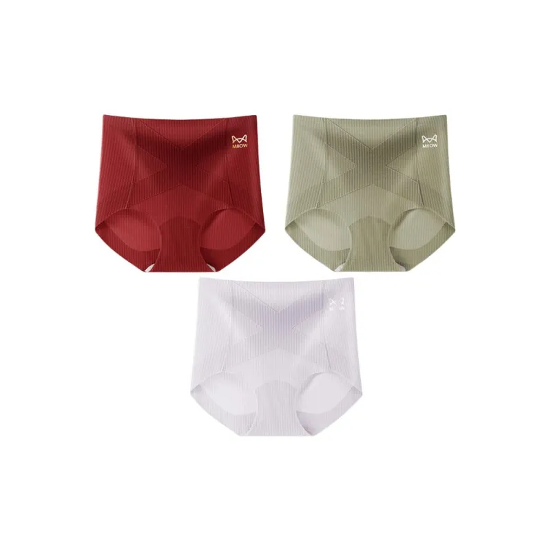 MIIOW Underpants Women's 3 Pack-15