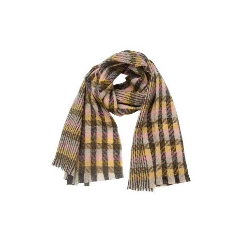 Yamaichi Maru Polyester Knit Scarves Unisex