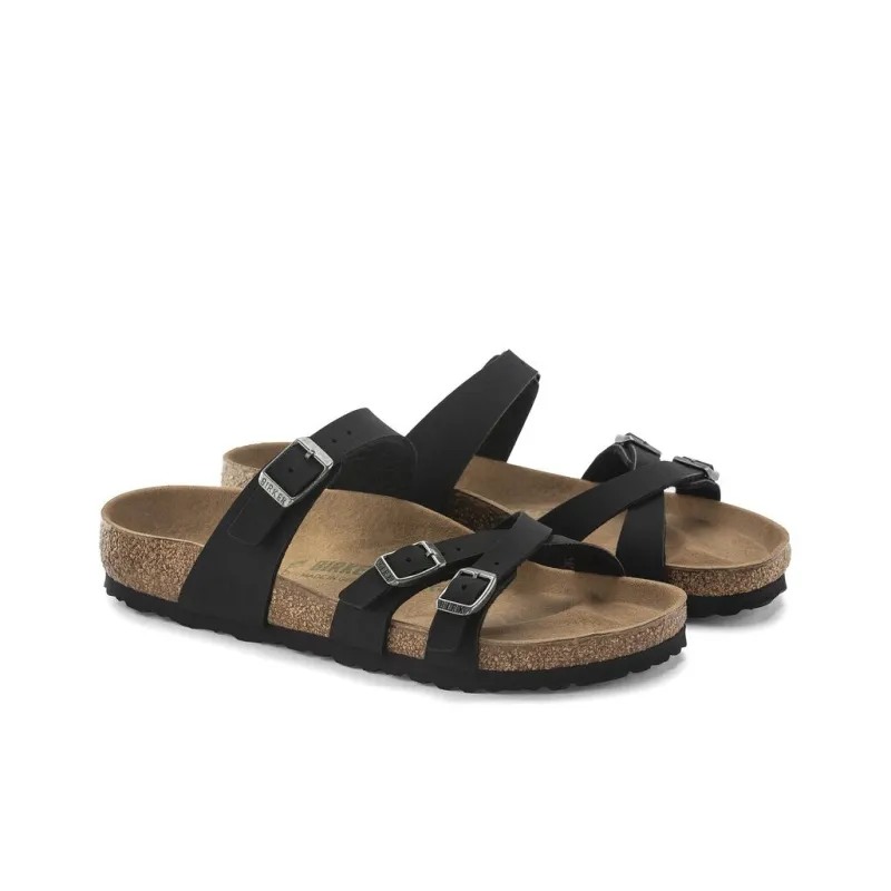 Birkenstock Franca EVA Abrasion-Resistant Slide Slippers Women's Black Regular-2