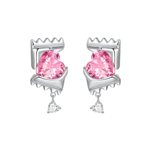 ZEGL Synthetic Cubic Zirconia Earrings Women's
