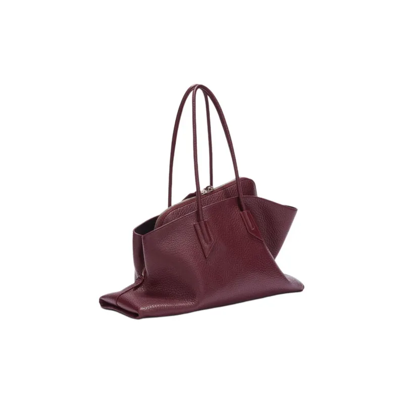 The Attico La Passeggiata Medium Top Handle Bag-1