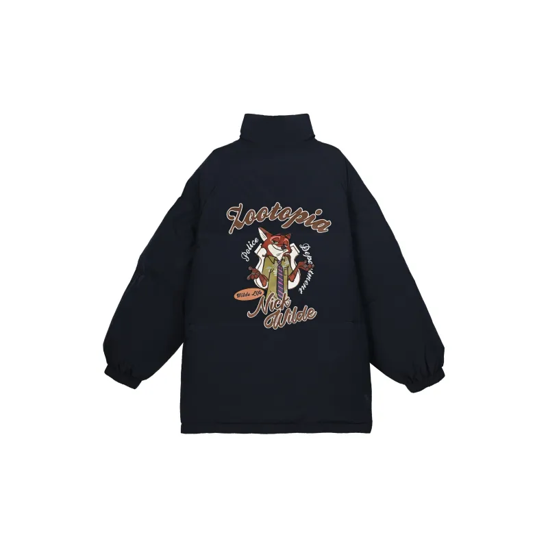 SNBL x FENGKUANGDONGWUCHENG LIANMINGKUAN Puffer Jacket Unisex-8