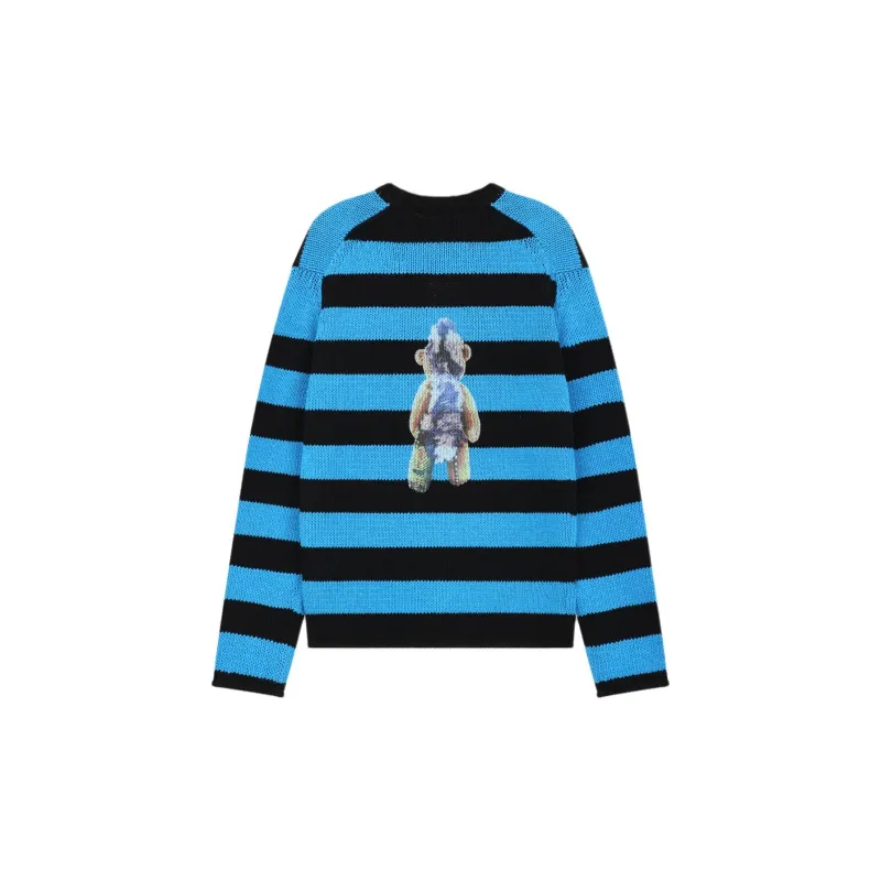 WE11DONE Punk Teddy Sweater-1