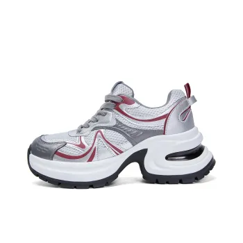 PT'SON Low Top Chunky Sneakers Women's