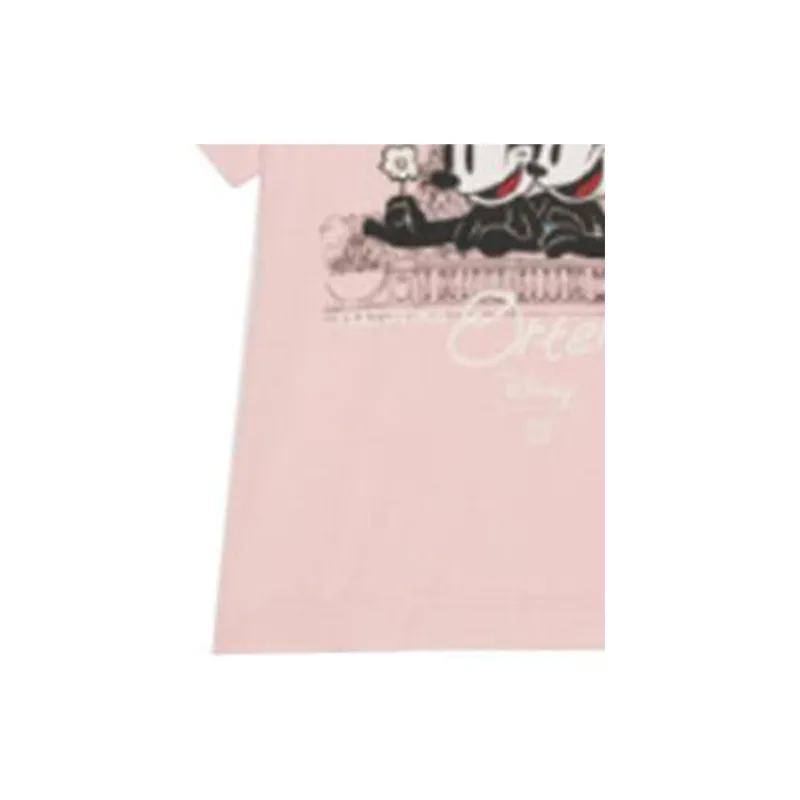 Givenchy x Disney T Shirt Men's Pink-4