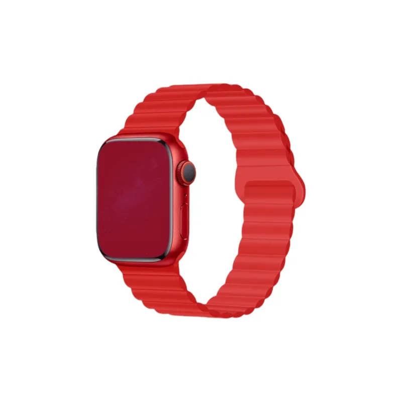 Craftsman Apple Compatibility Watch Band Compatibility Apple Watch Series 10, IWatch 10/9/8 Strap Silicone Material-22