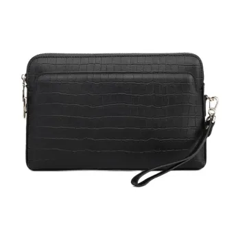 LARTIGENT Top Grain Cow Leather Advanced Touch Clutch Regular Men's Black