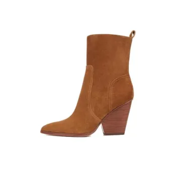 VERONICA BEARD Ankle Boots Women's Umber