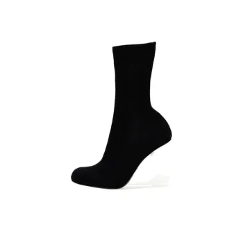 Alexander McQueen Heeled Slip On Stretch Boots Women's