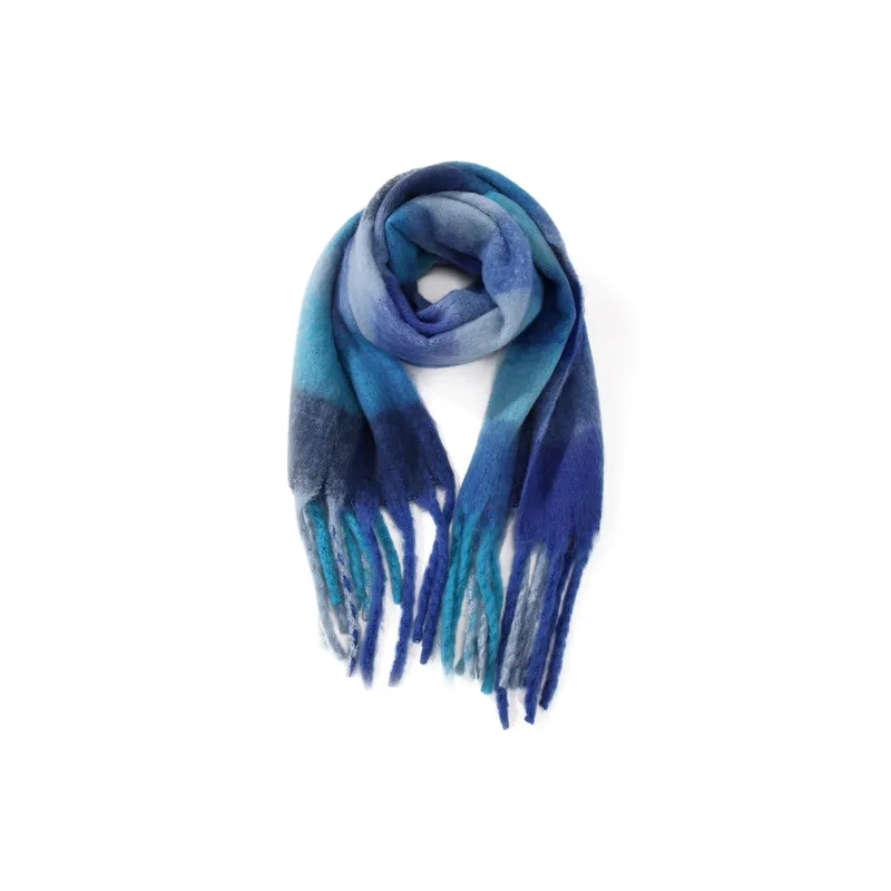 Shizhu Knit Scarves Women's-0