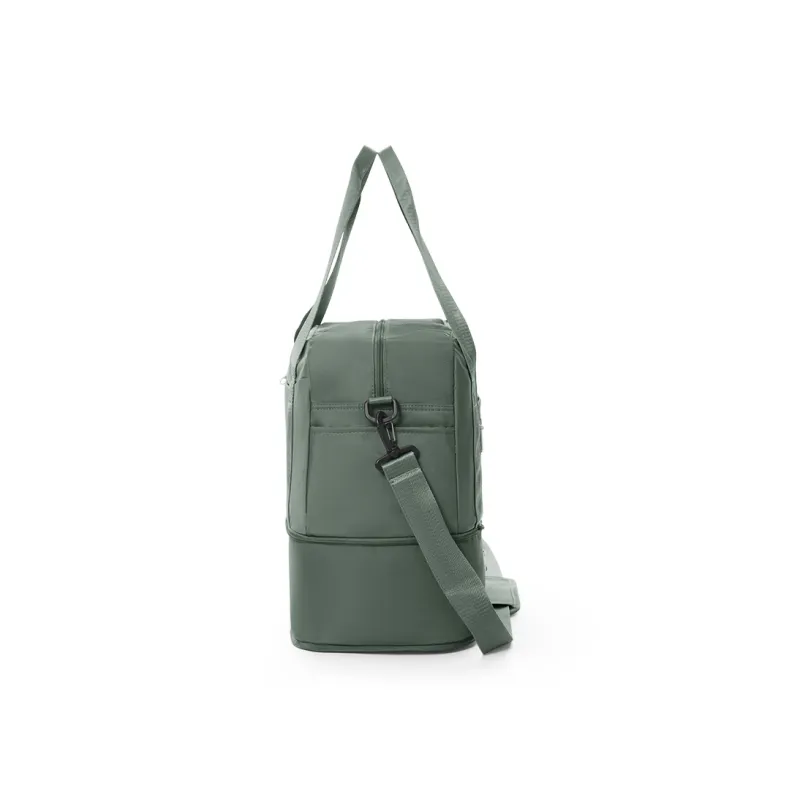 NFL Fabric Gym Bag, Travel Bag, Shoulder Bag, Crossbody Bag Tubas Unisex Army Green-3