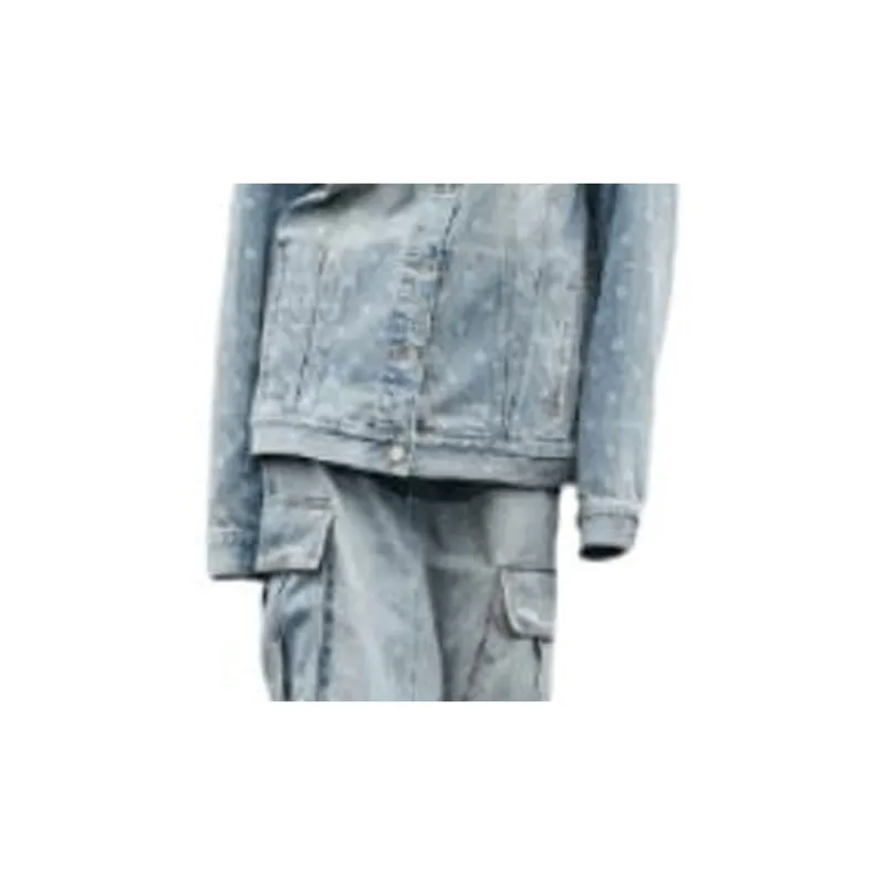 Givenchy Denim Jackets Women's Blue-3