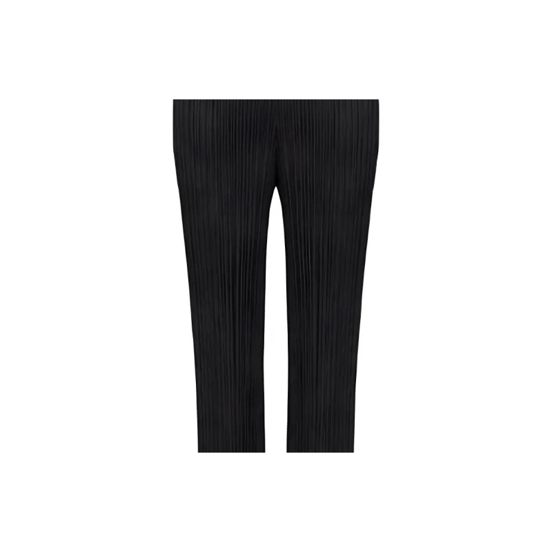 PLEATS PLEASE ISSEY MIYAKE Casual Pants Women's Black-5