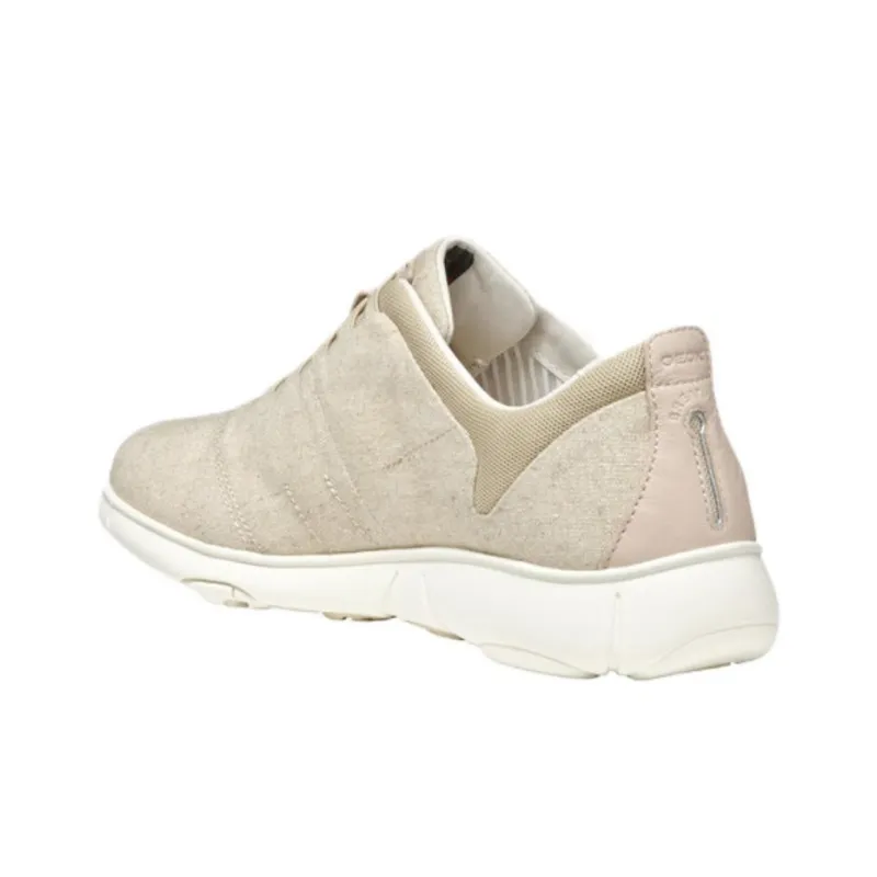GEOX Nebula 2.0 Low Top Casual Shoes Women's Light Taupe-4