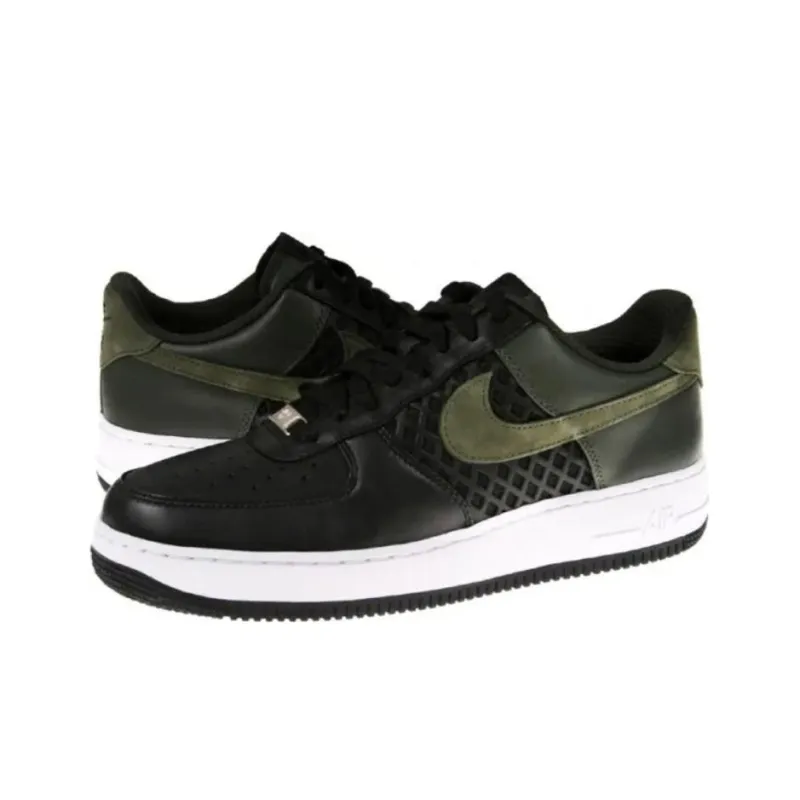 Nike Air Force 1 Low Premium Birds Nest Black Olive-4