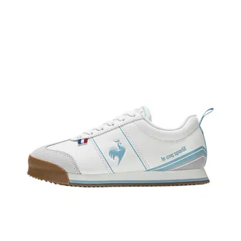 Le Coq Sportif Lightweight And Wear resistant Low Top Casual Shoes Women's White